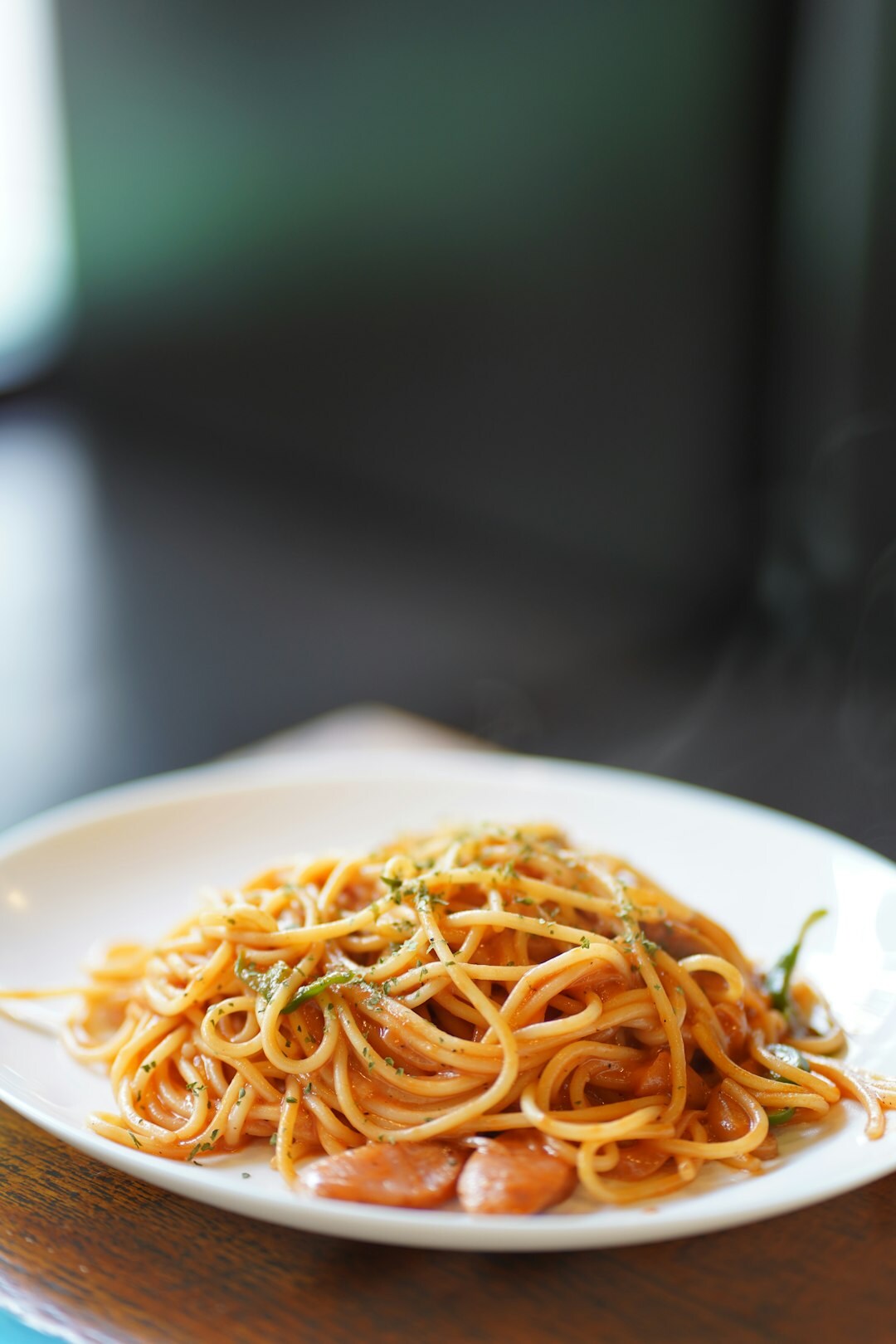 pasta with sauce