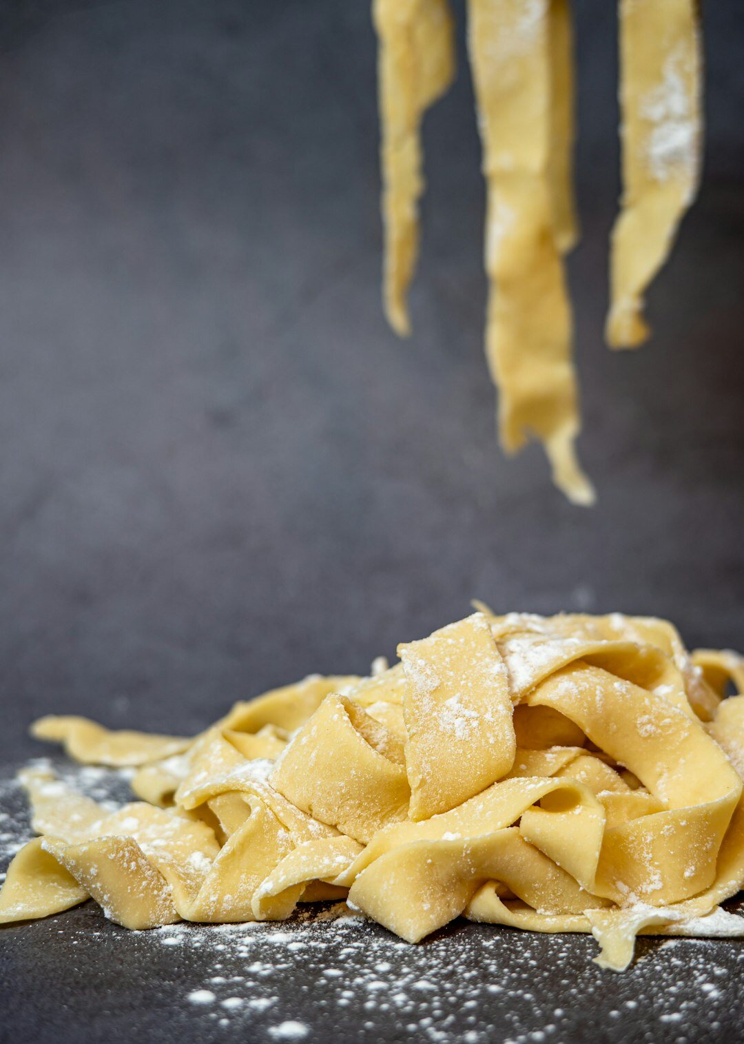 homemade pasta dough