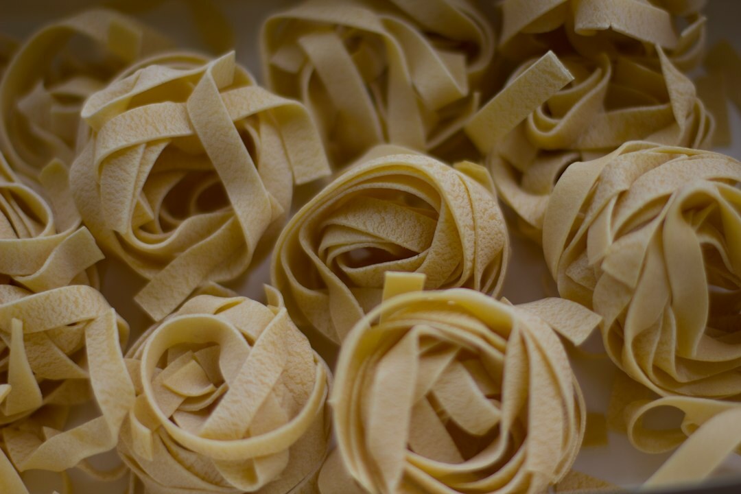 homemade pasta dough